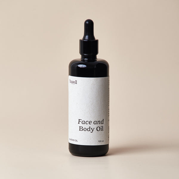 FACE AND BODY OIL - ALMOND