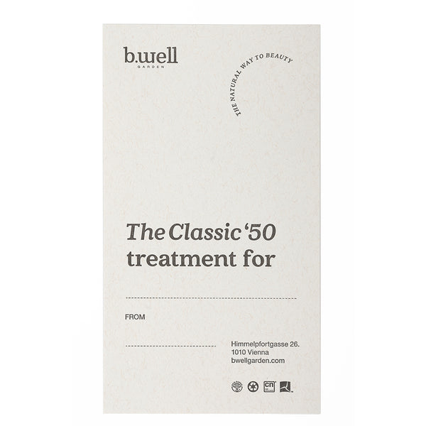 GIFT CARD 50´ THE CLASSIC